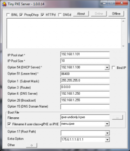 tinypxeserver_proxydhcp